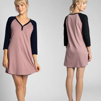 Dámská košile VÝPRODEJ MÓDNÍ DÁMSKÁ BAVLNĚNÁ MIDI KOŠILE TEPLÁ POHODLNÁ RŮŽOVÁ 44 XXL