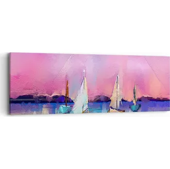 Obraz Obraz na plátně do obýváku, ložnice 90x30 krajina foto obrazy na zeď