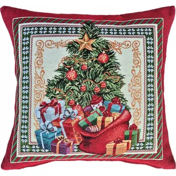 Povlak na polštářek Povlak na polštář s vánočním stromkem V16