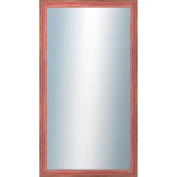 Zrcadlo Zrcadlo DANTIK nástěnné obdélníkové, rám dřevo, 500 x 900 mm