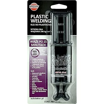 Průmyslové lepidlo SVAŘOVÁNÍ PLASTŮ VersaChem Lepidlo na plasty, produkt USA, vysoká kvalita 646