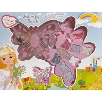 Vrták SADA NA LÍČENÍ PRO DÍVKY Sweet Princess