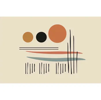 Plakát Plakát Iluze Horizontu bez rámu 91,5 x 61 cm