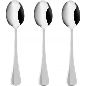 Příbor Lžička na čaj lesklá KULIG Paros 3 ks