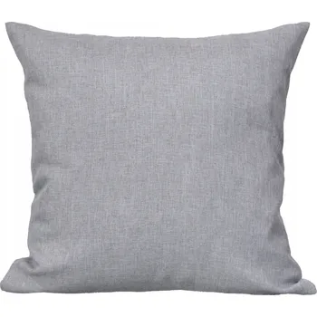 Povlak na dekorativní polštářek Dekorační povlak na polštář PANAMA 40x40 cm šedý 40 x 40 cm