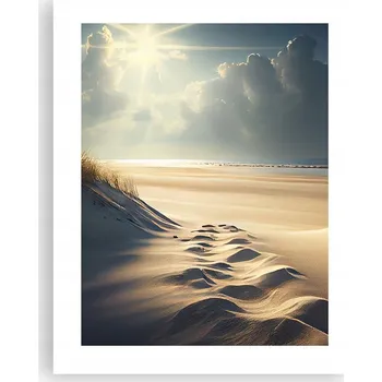 Obraz Obraz plakát na zeď bez rámu 40x50 písečné duny foto plakáty do obýváku ložnice