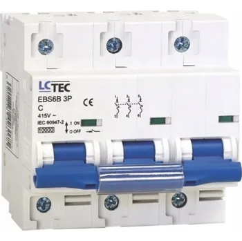 vypínač Jistič LC Tec 450 V IP20 100 A