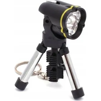 Svítilna TRIPOD MINI, přívěsek na klíče na klíče LED