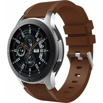 Řemínek na hodinky ŘEMÍNEK ŘEMÍNEK PRO HUAWEI WATCH GT 2 3 4 GT2 GT3 GT4 PRO GT2e 46mm 48mm HNĚDÝ