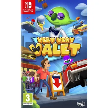 Hra pro Nintendo Switch Very very Valet Nintendo Switch - Hra v krabičce