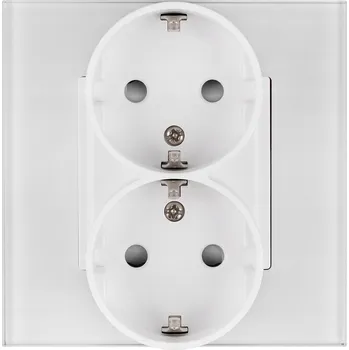 Elektrická zásuvka Elektrická Zásuvka zásuvka MIUUN bílá