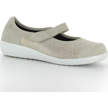 Dámské polobotky VAROMED - dámské strečové polobotky SEVILLA - šedá křemičitá Velikost: 5.5