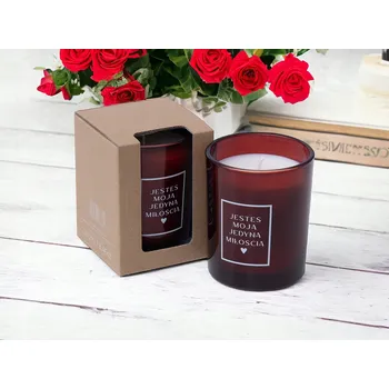 Svíčka Sójová vonná svíčka – různé druhy Olynk