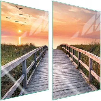 Obraz Krájecí deska TMK ArtDeko sklo 2 ks