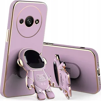 Pouzdro na mobilní telefon Zadní Kryt Erbord pro Xiaomi Redmi A3 fialový