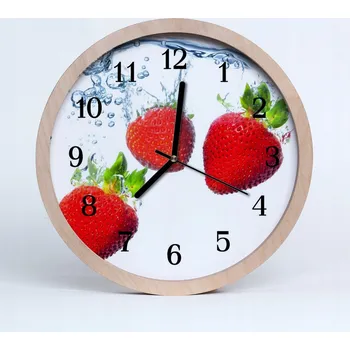 Hodiny Nástěnné hodiny Tulup vícebarevné 30 cm