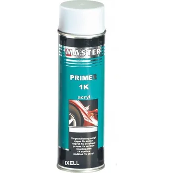 Barva ve spreji MASTER BÍLÝ ZÁKLADNÍ NÁTĚR izolační plnicí AKRYLOVÝ lak 1915