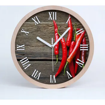 Hodiny Nástěnné hodiny Tulup vícebarevné 20 cm