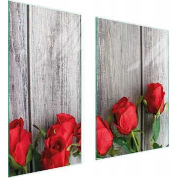 Kuchyňské prkénko Krájecí deska TMK ArtDeko sklo 2 ks