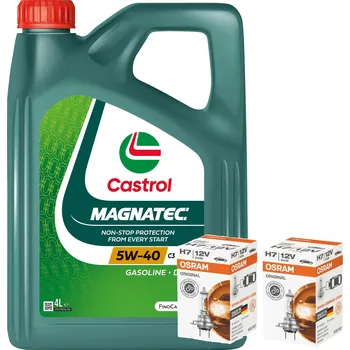 Motorový olej Motorový olej Castrol 4 l 5W-40