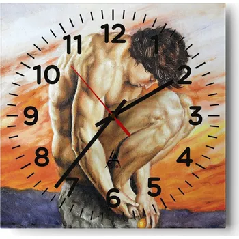 Hodiny Nástěnné hodiny do obýváku 40x40 Tiché hodiny na skle Bez Hlučné Sekundové Ručičky Stylové