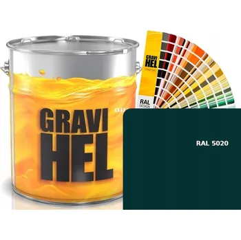 Lak na dřevo RAL 5020 MOŘSKÝ BARVA LESK jednosložková 783