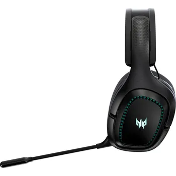 Sluchátka ACER Predator Galea 550 - bezdrátová herní sluchátka BT+2.4RF; 50mm neodymové měniče; odnímatelný mikrofon; fre GP.HDS11.01J