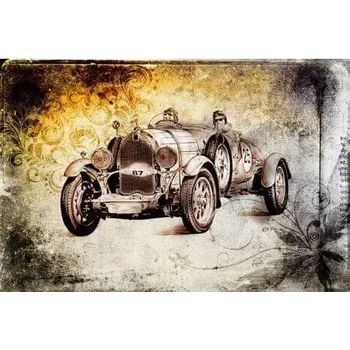 Obraz Cedule Old Car