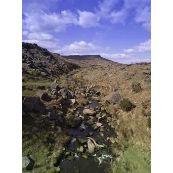 Obraz Plakát Burbage Brook bez rámu 30 x 40 cm