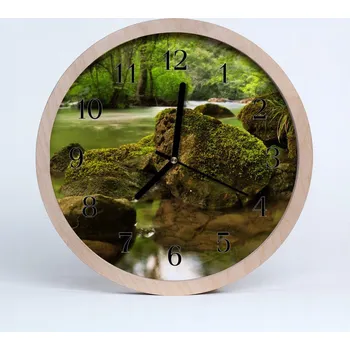 Hodiny Nástěnné hodiny Tulup vícebarevné 25 cm