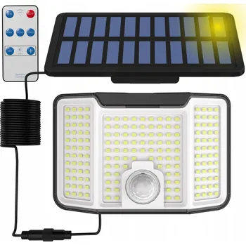 Venkovní osvětlení Pouliční lampa Smartled 6 W 400 lm solární napájení