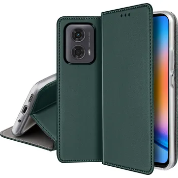 Pouzdro na mobilní telefon Pouzdro s klopou KrainaGSM pro Motorola Edge 40 zelené