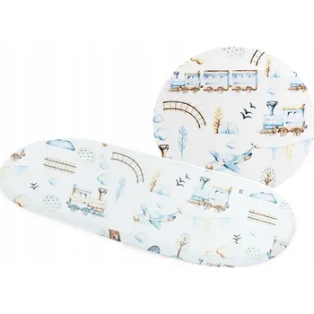 Prostěradlo PROSTĚRADLO DO KOČÁRKU KORBIČKY KOLÉBKY BAVLNĚNÉ