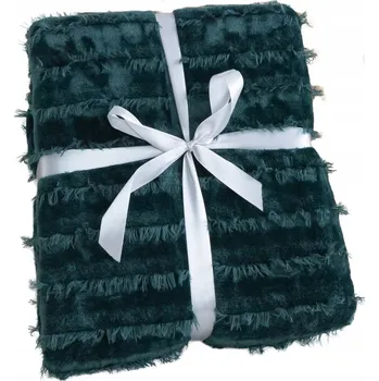 Prostěradlo Deka abcfirany.pl polyester 200 cm x 220 cm zelená