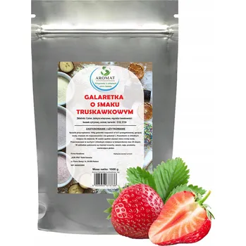 Jahodová Želatina AROMAT