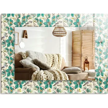 Zrcadlo Zrcadlo Prismalumino nástěnné obdélníkové 800 x 600 mm