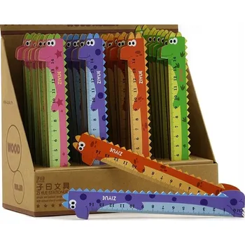 pravítka Pravítko dinosaurus délka 14 cm