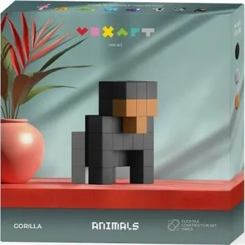 ostatní stavebnice Pixio Voxart - Animals - Gorilla, Smart Pixel