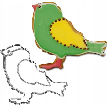 Forma na pečení Formička na sušenky EkoForemki 5,3 x 6,5 cm