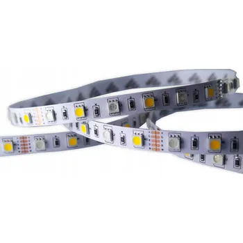 LED osvětlení LED pásek 5050 RGBW barevný s teplou bílou IP20 0,5 m