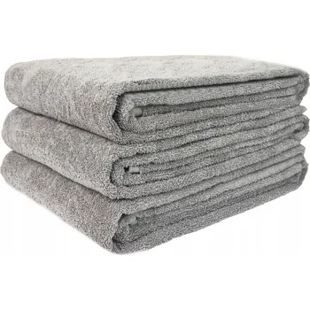 Prostěradlo Hustá osuška MrTowel 70x140 cm - 630 g/m2 Luxury Line Světle šedá