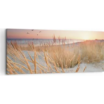 Obraz Foto obraz na plátně 100x40 krajina do obýváku ložnice na zeď velký