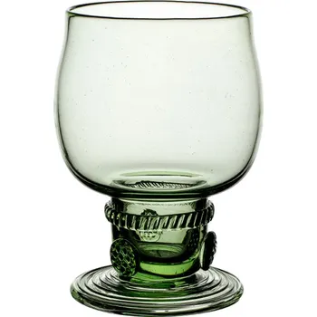 Váza Sklářská huť Tomi Lesní sklo - sklenice na víno Romer bavorských kurfiřtů 400 ml
