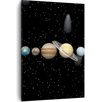 Obraz Obraz na plátně do obýváku ložnice 50x70 kosmos obrazy na zeď canvas