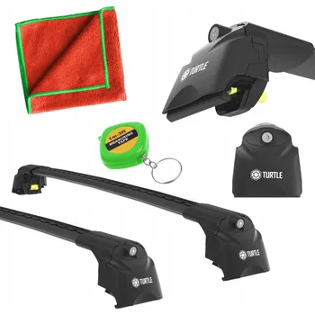 Příčník na automobil STŘEŠNÍ NOSIČ ZÁKLADNÍ TYČE Příčníky na střechu VW T-Roc 1 I A1 Crossover