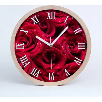 Hodiny Nástěnné hodiny Tulup vícebarevné 30 cm