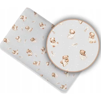 Prostěradlo PROSTĚRADLO BAVLNĚNÉ DO POSTÝLKY 140x70