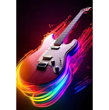 Plakát Plakát Silné Metalové Hraní bez rámu 70 x 100 cm