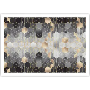 Obraz Plakát na zeď bez rámu 100x70 abstrakce obraz plakáty obývací pokoj ložnice