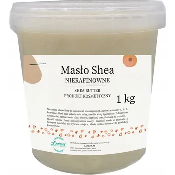 Tělový krém Lavens máslo 1000 g